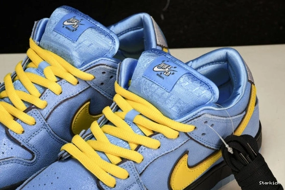 Low SB Nk x The  FZ8319-400 Dunk Powerpuff Girls 0817